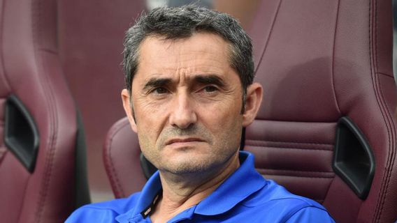 Valverde Who Brought Barca To The Top But Still Fired