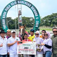 Piala Raja HB X Ke-14 Sukses Digelar, Perebutkan Total Hadiah Rp428 Juta