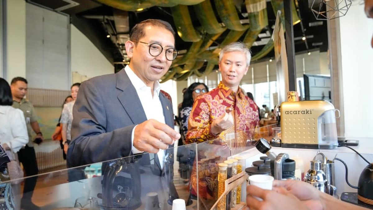 文化大臣ファドリ・ゾーン:茶はインドネシアと中国の文化の橋です