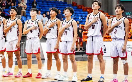 Perbasi Panggil 12 Pemain untuk FIBA U-18 Asia Cup 2024