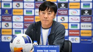 Shin Tae-yong Appreciates Indonesia U-23 Struggle