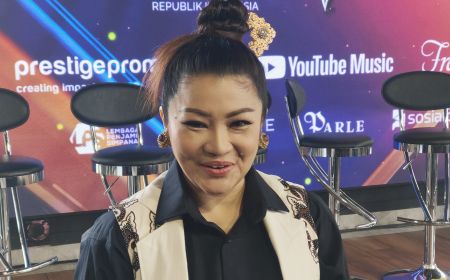 Fitri Carlina Bayar Lunas Kerja Keras 15 Tahun dengan Kemenangan Perdana AMI Awards