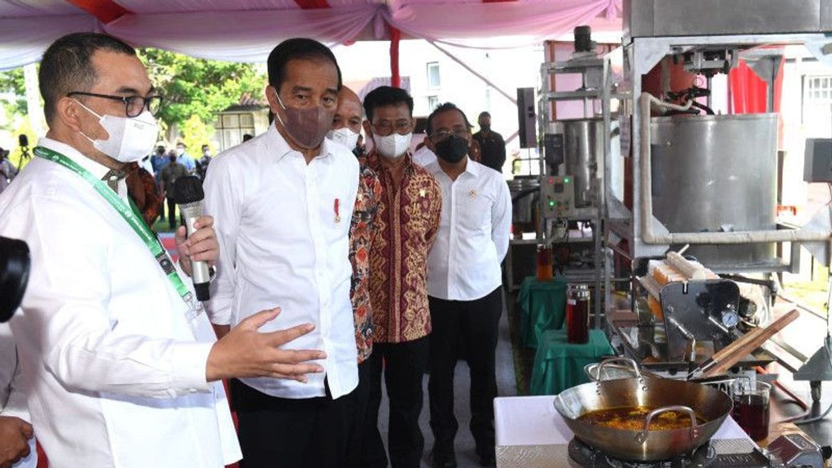 Di Medan, Jokowi Pamer 3 Tahun Tak Impor Beras