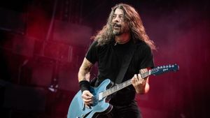 戴夫·格罗尔(Dave Grohl)有丑闻,Foo Fighters取消了舞台时间表