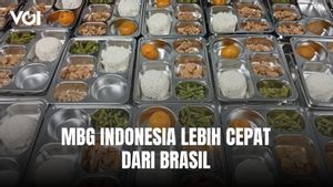 Presiden Prabowo Bilang Progres MBG Indonesia Lebih Cepat dari Brasil