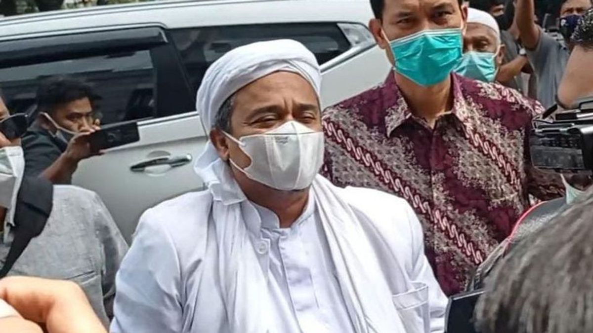 Besok, Bareskrim Limpahkan Dua Berkas Penyidikan Rizieq Shihab