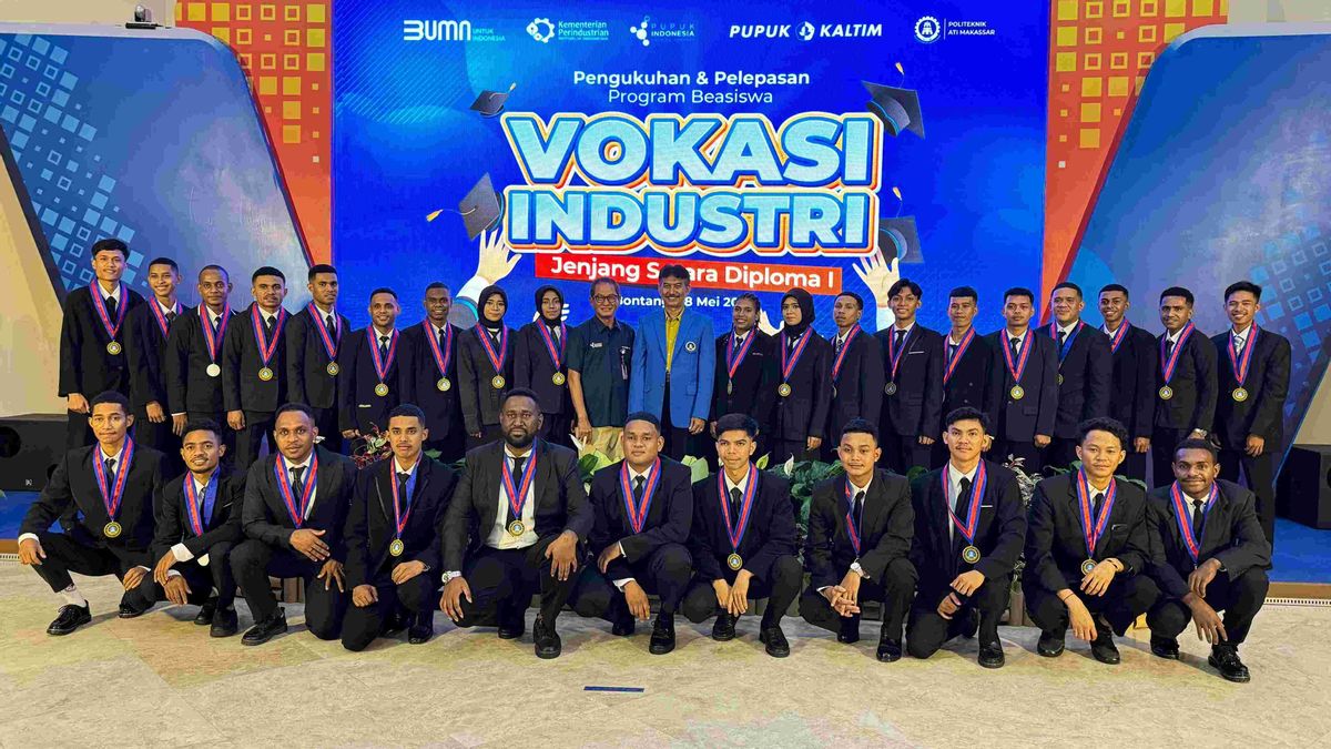 Ministry Of Industry Cooperates With Pupuk Kaltim To Produce Quality Industry Human Resources