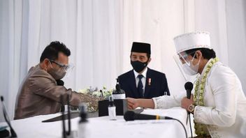 Procureur Rizieq Shihab OffenseR Atta Halilintar Affecté Par COVID-19 Et Son Mariage Assisté Par Jokowi