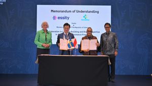 インドネシアの抗菌抵抗制御における保健省のEssity Gandeng