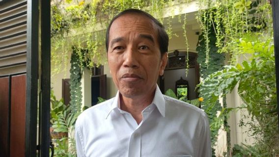 Jokowi Respons Tudingan Hasto soal 3 Periode: Jangan Framing Jahat, Tanyakan Saja ke Bu Mega