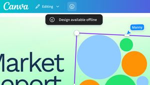 Canva Offline متوفر في إندونيسيا ، يمكنه الاستمرار في التحرير دون إنترنت