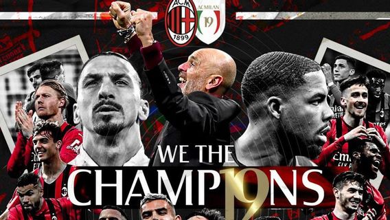 AC Milan Raih Scudetto, Zlatan Ibrahimovic Punya Cara Unik untuk Rayakannya