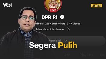 VIDEO: DPR RI YouTube Account Hacked, Secretary General Says This