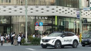 Tantang Tesla, Nissan Siapkan Mobil yang Bisa Mengemudi Sendiri di 2028