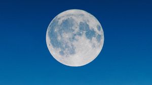 Indonesia Kedatangan Fenomena Blue Moon Pada 22 Agustus