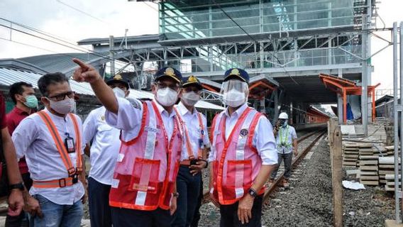 Warga Bekasi Sabar ya! Revitalisasi Stasiun Baru Bisa Selesai di Akhir 2021