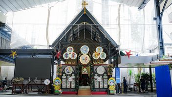 2025年雅加达大教堂圣诞节庆祝活动准备工作