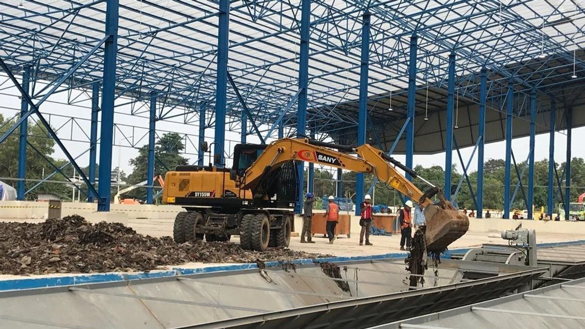 جودة النفايات المعالجة لمصنع Bantargebang التابع لحكومة مقاطعة DKI أخيرا وفقا لمعايير المضيف
