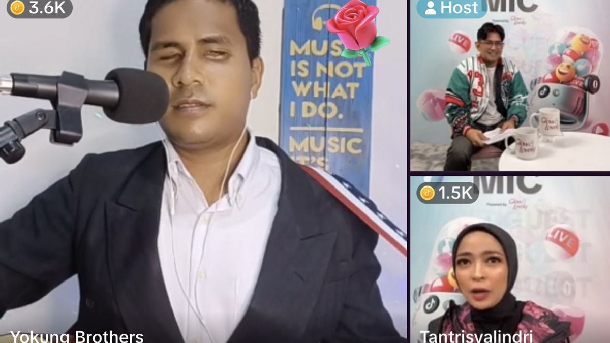 جاكرتا - هل تريد اختراق أفضل 100 في مسابقة "Gimme The Mic" في TikTok LIVE لهذا العام؟ تحقق من النصائح الثلاثة للتدقيق