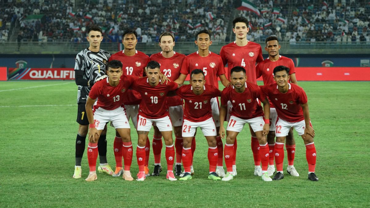 アジアカップのインドネシア代表チームを15年間待ったチームはネパールを7-0で下し、終了