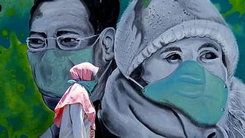 ジョコウィ、屋外でのマスク着用を撤回、PKB議員:政府は人権を守れる