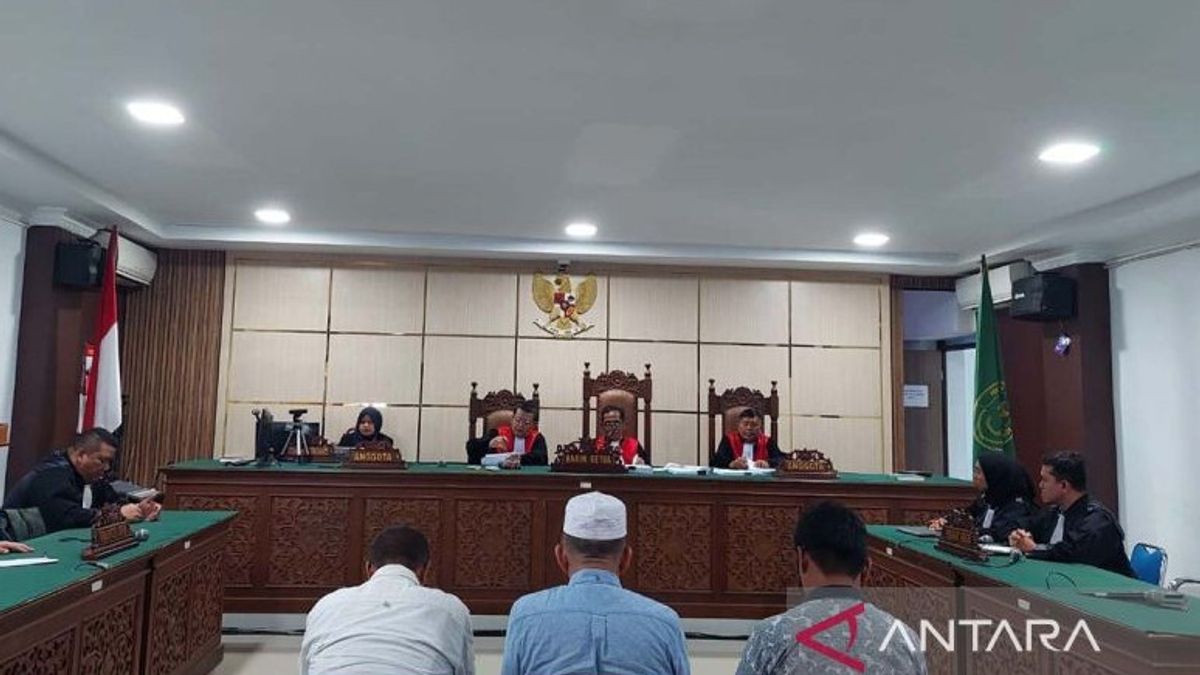 vastafel corruption, ancien Kadisdik d’Aceh condamné à un an de prison