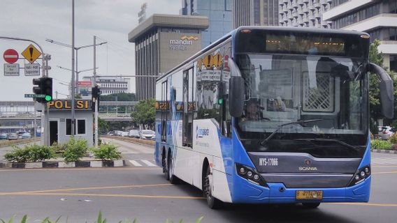 Cara Memantau Transjakarta Secara Real Time 24 Jam di Google Maps