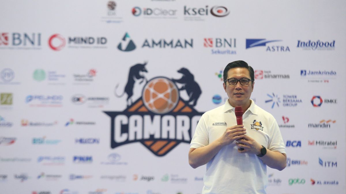 Camaro Futsal Competition 2023 Becomes An Event To Strengthen The Capital Market Ecosystem, IDX: This Is An Effective Activity To Build Togetherness