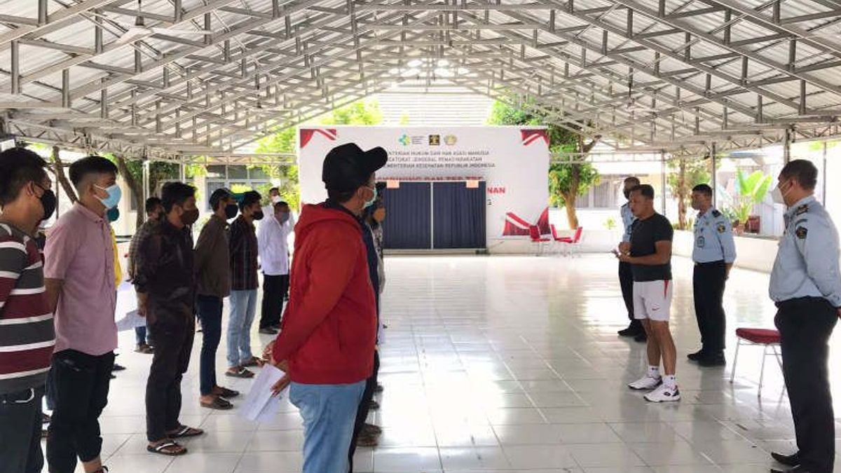 20 Napi Lapas Semarang Memperoleh Asimilasi