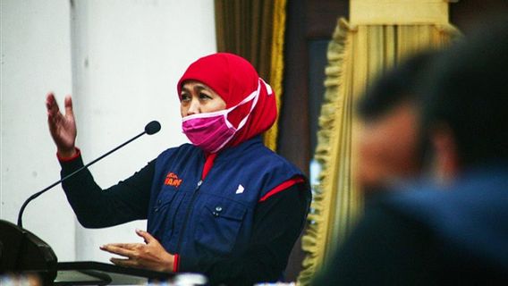 Kerumunan Ultah Gubernur Khofifah Jadi Sorotan, Plh Sekdaprov Jatim Beri Penjelasan