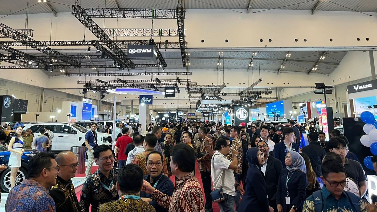 Pameran GJAW 2025 Resmi Dimulai Hari Ini, Gaikindo Targetkan Momentum Penjualan