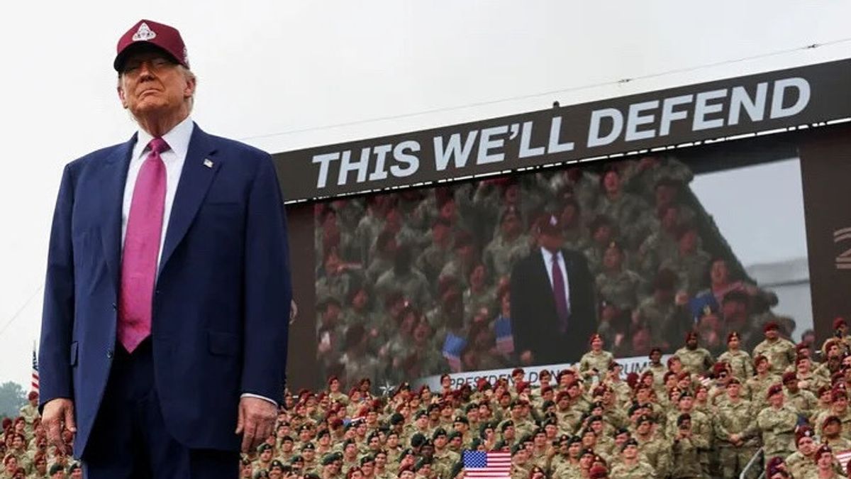 Enggan Nonton Video Detik-detik Charlie Kirk Ditembak, Trump: Istrinya Alami Kehacuran
