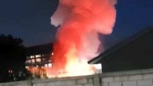 동부 칼리만탄 니켈 공장 화재 폭발, 슬래그 냉각 문제로 추정