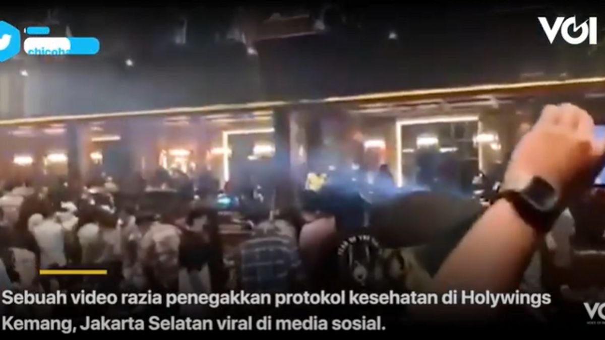 Video: Viral Crowd At Holywings Kemang, Holywings Business License Threatened With Suspension