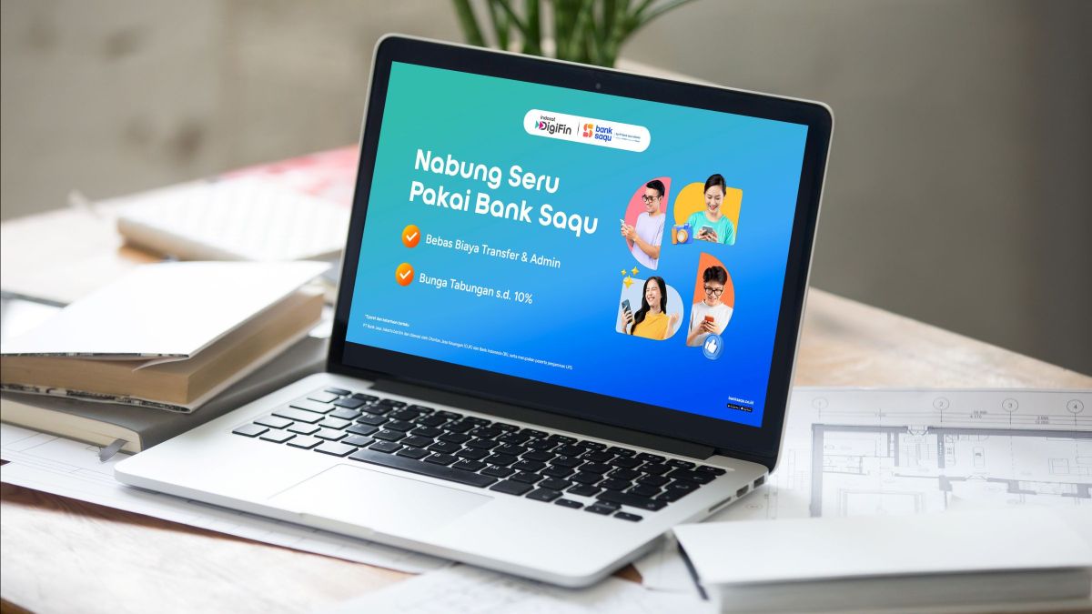 Indosat Berkolaborasi dengan Bank Saqu untuk Perluas Inklusi Keuangan