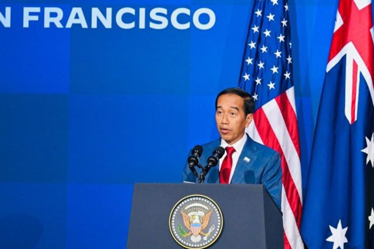ジョコウィ大統領はAPEC首脳会議に多数の会合に出席した。