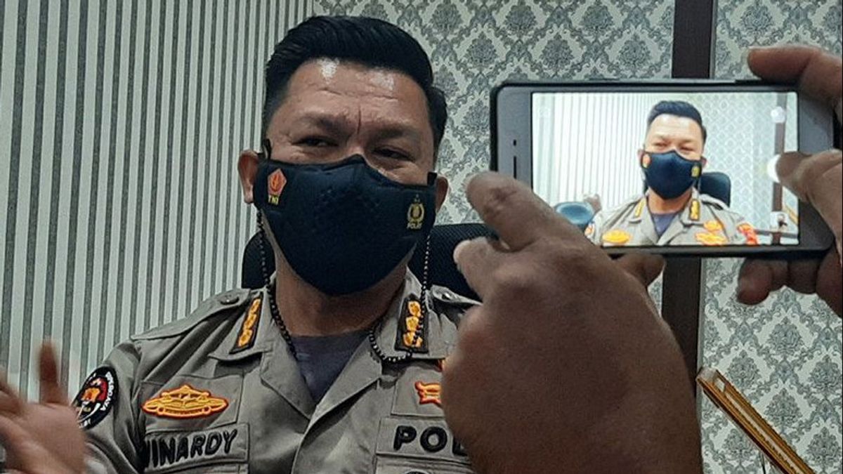 La Police D’Aceh Rend Publique L’affaire De L’incendie De La Maison D’un Journaliste à Pomdam