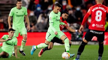 Asa Bilbao Tatap Zona Eropa Tertahan Usai Ditundukkan Mallorca 3-2