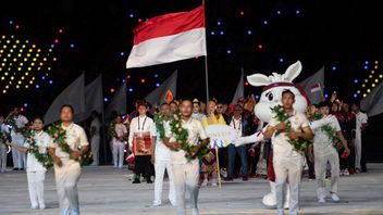 Indonesia Kejar 85 Medali Emas di SEA Games 2025