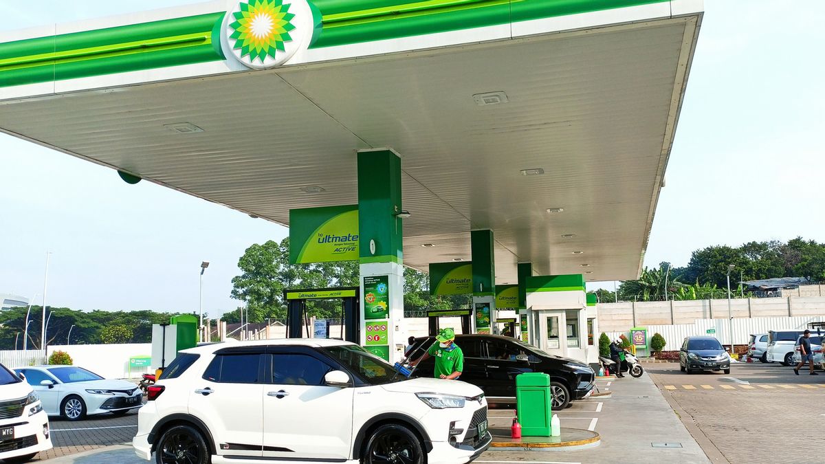 BP-AKRが第50BPガソリンスタンドの運営を開始