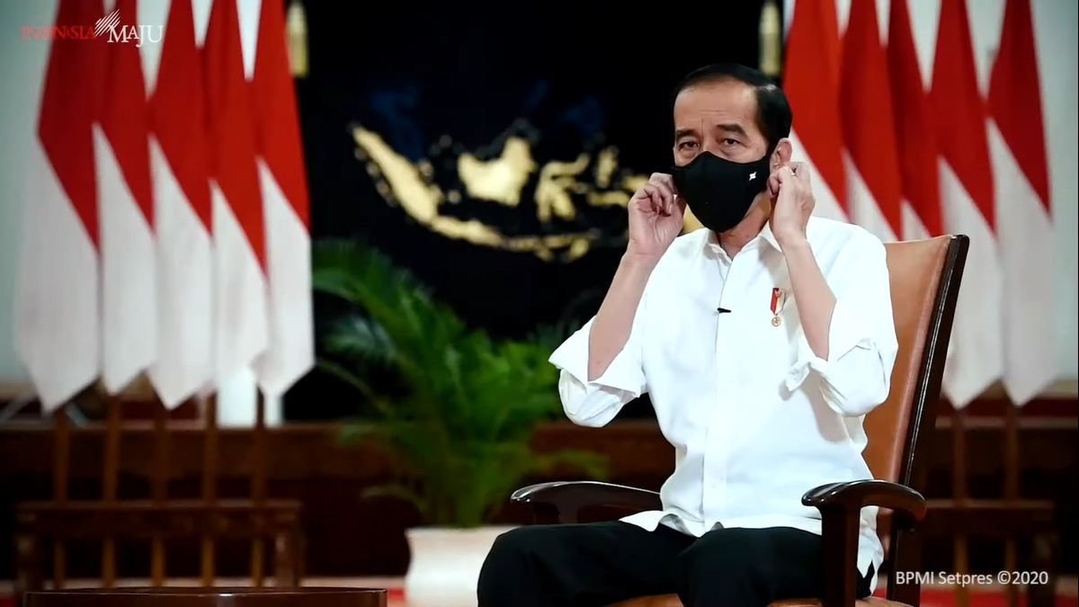 Jokowi Croit Que L’Indonésie Passera De COVID-19 En 2021