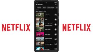 Netflix Tambahkan Opsi Filter untuk Fitur My List di Aplikasi Android dan iOS