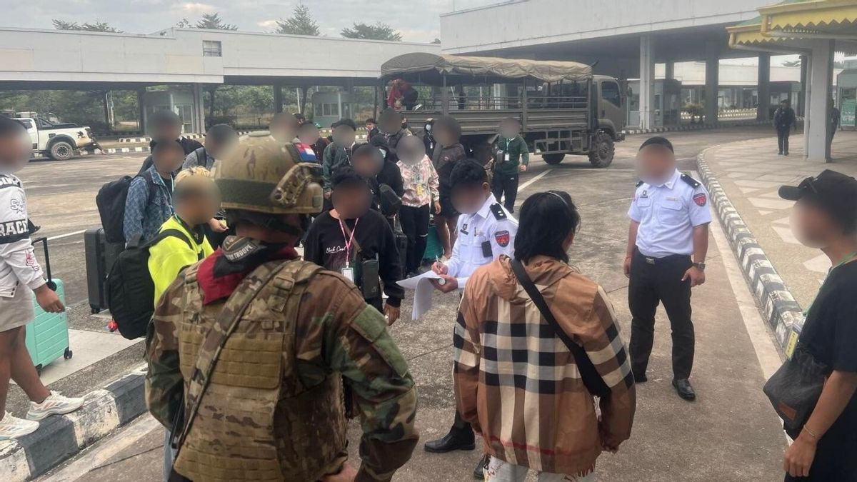 54 WNI dari Shwe Kokko Diseberangkan ke Thailand, Dua KBRI Sinergi Fasilitasi Pemulangan ke Tanah Air