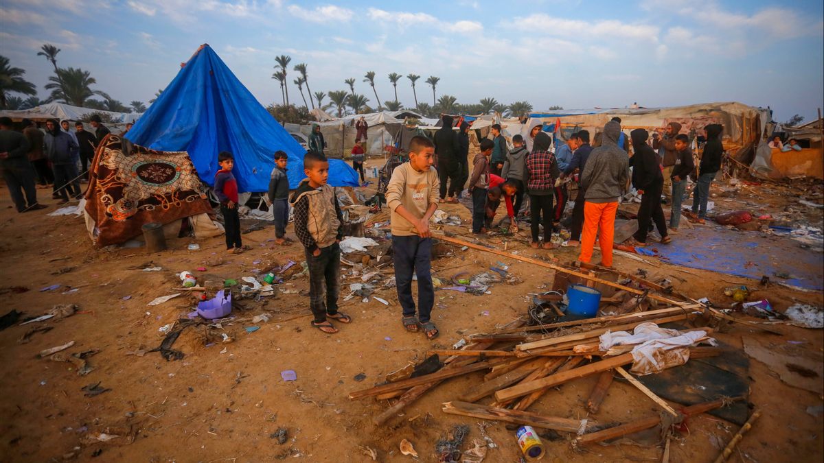 Israel Blokir Bantuan Masuk Gaza Bentuk Tekanan Pengalihan Kesepakatan Gencatan Senjata Fase 2