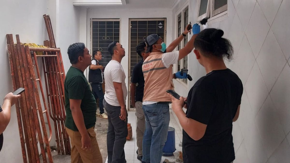 Polisi Selidiki Aksi Pencurian TV 32 Inc di Rumah Pemenangan Prabowo-Gibran di Menteng