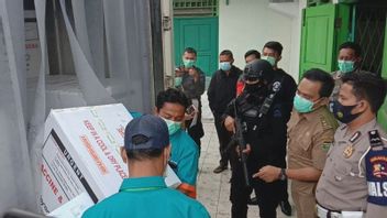 30.000 Dosis Vaksin COVID-19 Tiba di Palembang, Siap Didistribuskan ke 7 Kabupaten/Kota