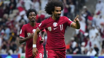 Akram Afif Cetak Brace, Qatar Menang Mudah Atas Lebanon di Laga Pembuka Piala Asia