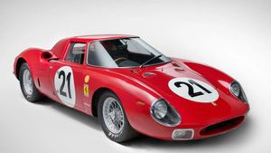 This Le Mans Winner Ferrari Will Be Auctioned, The Banderol Is Exorbitant