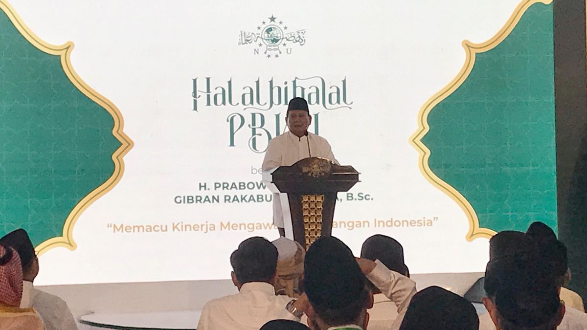 Prabowo Admits Jokowi Has Prepared To Continue The Government