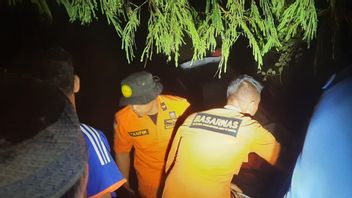 Missing Elderly In The Cimanceuri River It Turns Out That 2 Rivers Have Fallen But Found, This Time There Are No Signs